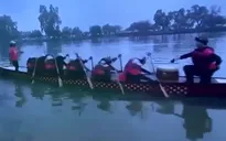 Chèo thuyền hồi phục thể chất cho bệnh nhân ung thư vú