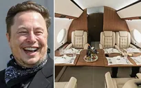 "Chuyến bay 5 phút" với hàng trăm nghìn USD nhiên liệu và hàng tấn khí thải của CEO Tesla