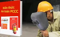 Cảnh báo cháy từ hàn cắt kim loại