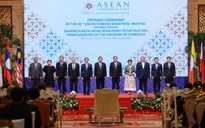 Khai mạc Hội nghị Bộ trưởng Ngoại giao ASEAN lần thứ 55