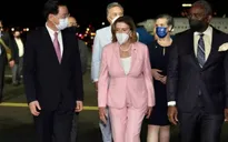 Chủ tịch Hạ viện Mỹ Nancy Pelosi tới Đài Loan (Trung Quốc)