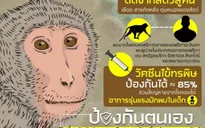 Thái Lan lên kế hoạch tiêm vaccine phòng bệnh đậu mùa khỉ