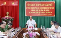 Chủ tịch nước kiểm tra công tác thực hiện Quyết định đặc xá