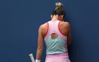 Simona Halep dừng bước tại vòng 1 giải quần vợt Mỹ mở rộng