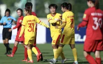 CLB TP Hồ Chí Minh I giành 3 điểm trong ngày khai màn giải bóng đá nữ VĐQG