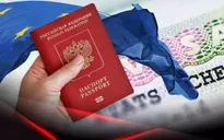 Nga phản đối đề xuất ngừng cấp thị thực vào EU cho công dân Nga