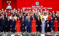 Khai mạc trọng thể Đại hội đại biểu Hội Chữ thập đỏ Việt Nam lần thứ XI
