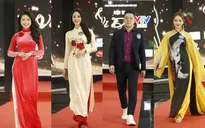 Vẻ đẹp VTV 2022: Top 50 trình diễn áo dài, veston đầy cuốn hút