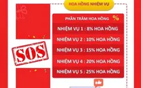 Một phụ nữ bị lừa 300 triệu đồng khi làm cộng tác viên thanh toán đơn hàng