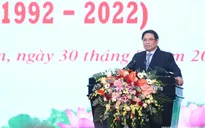 Thủ tướng dự lễ kỷ niệm 30 năm tái lập tỉnh Bình Thuận