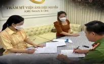 Nâng mũi, cắt mí "chui", 1 thẩm mỹ viện bị đình chỉ, phạt 210 triệu đồng
