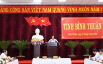 Thủ tướng: 5 nhóm giải pháp để Bình Thuận phát triển xanh, nhanh, bền vững