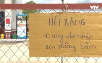 Nhiều cây xăng treo biển hết hàng