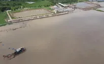 Xử phạt doanh nghiệp khai thác trái phép 1.000m3 khoáng sản 115 triệu đồng