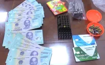 Bắt 3 đối tượng tàng trữ, lưu hành tiền giả