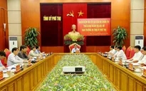 Kiểm tra việc thực hiện Nghị quyết Đại hội XIII của Đảng tại các địa phương