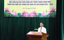 Bộ Y tế công bố kết quả 3 gói đấu thầu thuốc tập trung quốc gia