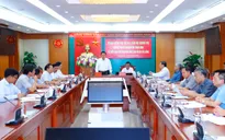 Kiểm tra việc thực hiện Nghị quyết Đại hội XIII tại Ủy ban Kiểm tra Trung ương