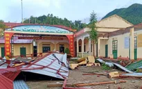 3 người ở Lào Cai bị thương do sét đánh
