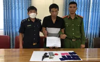 Nghệ An: Khống chế đối tượng buôn ma túy mang theo vũ khí