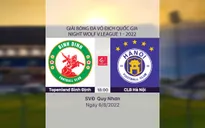 HIGHLIGHTS | Topenland Bình Định 0-1 CLB Hà Nội | Vòng 11 V.League 1-2022