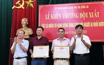 Cảm phục Bí thư phường quên mình cứu nhiều cháu nhỏ đuối nước