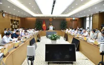 Phó Thủ tướng Lê Minh Khái họp xử lý dự án Đạm Ninh Bình và DQS