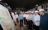 Thủ tướng: Thi công "3 ca 4 kíp", giao ban hàng tuần để xử lý vướng mắc dự án metro Nhổn - ga Hà Nội