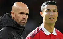 Ten Hag thừa nhận Man Utd chơi tốt hơn khi có Ronaldo