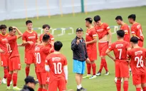 ĐT Việt Nam chốt kế hoạch đá giao hữu trong tháng 9/2022