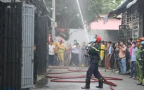 TP Hồ Chí Minh: Diễn tập tổ liên gia phòng cháy chữa cháy