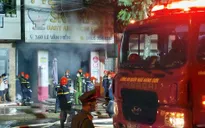 Kịp thời dập tắt vụ cháy cửa hàng quần áo ở Đà Nẵng, nhiều người thoát nạn