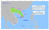Áp thấp nhiệt đới mạnh lên thành bão số 2, giật cấp 10
