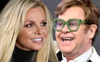 "Huyền thoại âm nhạc" Elton John xác nhận hợp tác với Britney Spears