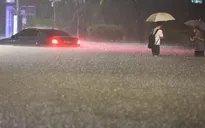 Mưa lớn được dự báo sẽ tiếp diễn, tiếp tục gây ngập nghiêm trọng tại thủ đô Hàn Quốc