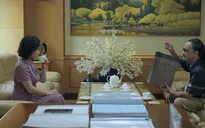 Đấu trí - Tập 16: Bà Vụ trưởng được hối lộ ngay tại phòng làm việc