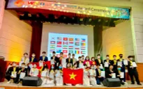 Việt Nam xuất sắc giành 7 huy chương Vàng tại Olympic Phát minh và Sáng chế thế giới