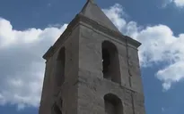 Hạn hán làm lộ ra các công trình kiến trúc cổ