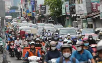 Nghỉ lễ 2/9, người dân đổ về các cửa ngõ TP Hồ Chí Minh