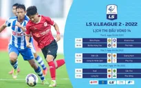 Trước vòng 14 LS V.League 2-2022: Cuộc đua đầy kịch tính!