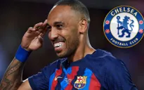 Chelsea chiêu mộ thành công Aubameyang từ Barcelona