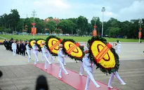 Lãnh đạo Đảng và Nhà nước viếng Chủ tịch Hồ Chí Minh nhân dịp Quốc khánh 2/9