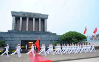 Thiêng liêng lễ chào cờ tại Quảng trường Ba Đình sáng 2/9