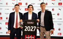 AC Milan giữ chân thành công Tonali