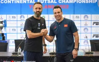 HLV Giustozzi Diego Raul hi vọng ĐT Việt Nam sẽ chơi tốt tại Continental Futsal Championship 2022