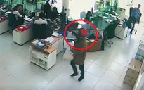 Lộ diện nghi phạm cướp ngân hàng giữa ban ngày tại Đồng Nai
