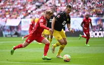Dortmund thua đậm trước Leipzig