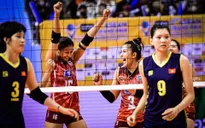 Thua ĐT Thái Lan, ĐT Bóng chuyền nữ Việt Nam giành ngôi Á quân ASEAN Grand Prix