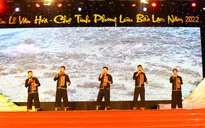Khai mạc Tuần Văn hóa - Chợ tình phong lưu Bảo Lạc, Cao Bằng năm 2022