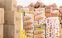 Xử lý nghiêm hành vi kinh doanh bánh kẹo không rõ nguồn gốc